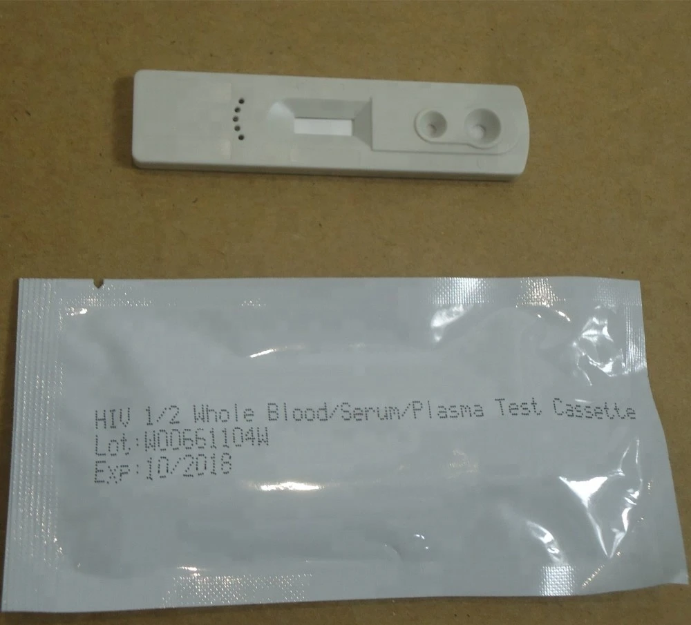 One step HIV 1/2 diagnostic rapid test kit
