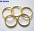 Import One-step Shopping Metal Brass O-Ring Wire Buckles Hardwares for Garment Accessories from China