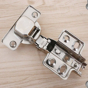 One way normal cabinet concealed hinge with iron material