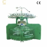Open Width Automatic Interlock Circular Knitting Fabric Machine