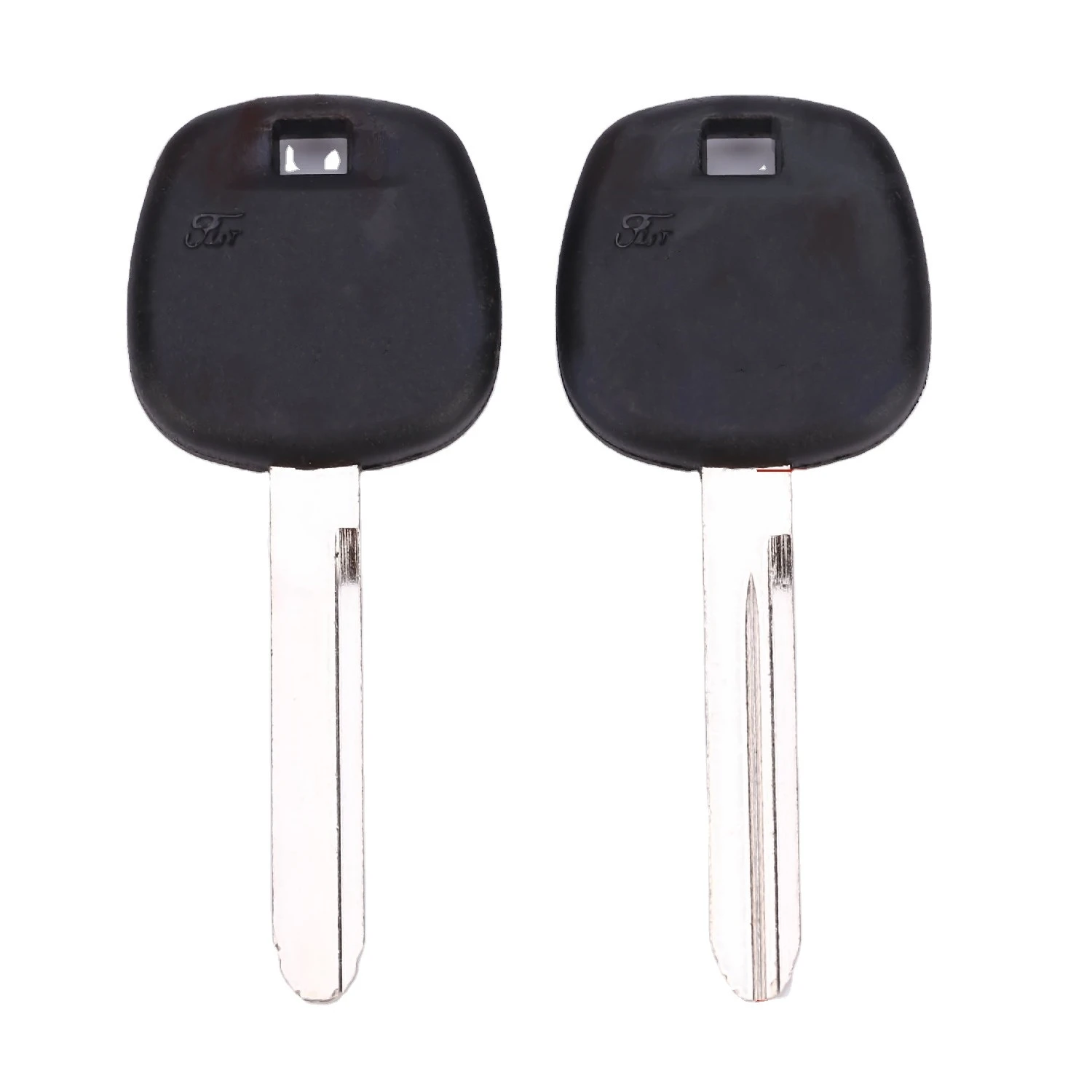 Ordinary car key Car key with black handle Car key