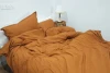 Organic 100% Cotton Luxury Comforter Elegant Cinnamon Duvet Cover Set Home Bedding Set Bedspread Wholesale Price