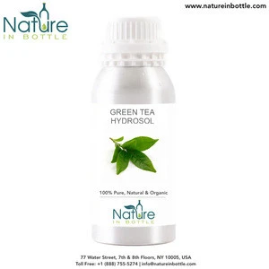 Organic Green Tea Hydrosol | Green Tea Leaf Hydrolat - 100% Pure and Natural at bulk wholesale prices