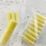 organic honey lip balm with peach flavour and FDA Passed lip balm