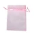 Import Organza Bags in Other Packaging Materials with Drawstring Ribbon Logo for Gift Organza Bags from China
