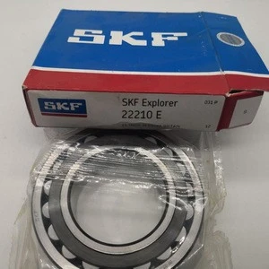 Orginal SKF Explorer 22210E Spherical Roller Bearing 22210 Bearing Sizes 50*90*23mm
