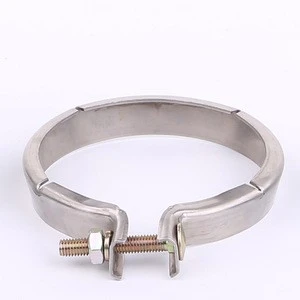 Original Auto Parts Stainless Steel Exhaust Pipe Clamp