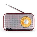 Original Bluetooth USB Retro Music MP3 Player FM Boombox Radio