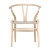 Original Color Ash Wood Hotel Chairs Banquet Chair Furniture Chair