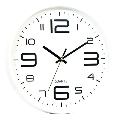 Buy Original Design 12 Inch Black Silent Creative Stylish Quartz Round ...