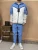 Import Original fashion brand With logo Sports Pants Hoodies tech fleece tracksuit tech fleece cotton patchwork tracksuits for men from China