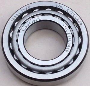 Original tapered roller bearing 30203 J2 Q