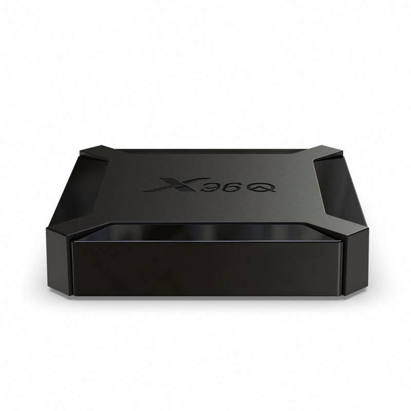 Original X96Q Tv Box Factory Allwinner H313 Android 10.0 Os 2Gb Ram 16Gb Rom Android Tv Set Top Box X96Q