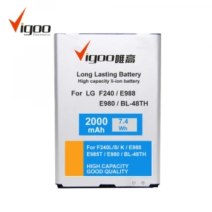 Other Mobile Phone Accessories Oem Rechargeable Smart Phone Battery Li-ion Battery For Lg