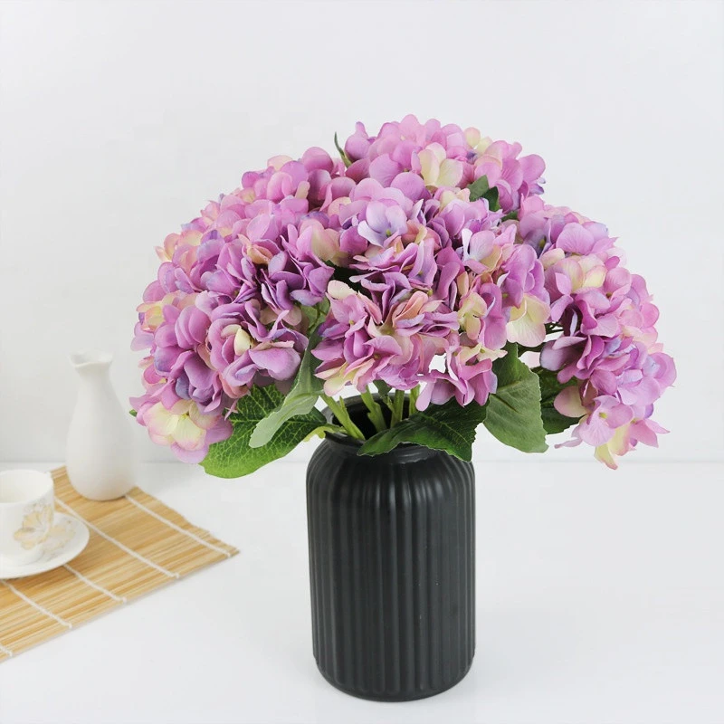 OurWarm 46cm Beautificial Hydrangea Artificial Flower Decoration