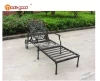 Outdoor aluminum Furniture General Use Yes Folded lounge Chair Style Relax Bench