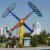 Import Outdoor Amusement Park Equipment Ride Meteor Kamikaze Thrill Amusement Equipment for Adult from China