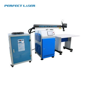 Outdoor Automatic Laser Soldering Machine For Channel Letter Metal Welding Price