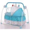 outdoor baby electric sleeping rocking bed kids crib with music