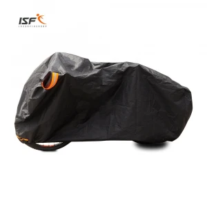 Outdoor Bike Cover Waterproof Bicycle Covers With Lock Hole