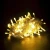 Import Outdoor Christmas decorations 220V 10m 100L micro rgb led PVC wire wedding fairy string lights from China
