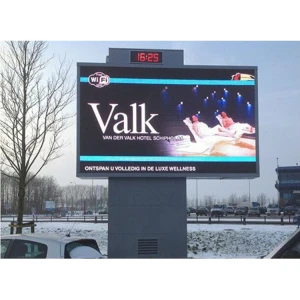 Outdoor digital electronic commercial advertising P10 p16 LED display screen/led sign/Outdoor led display billboard