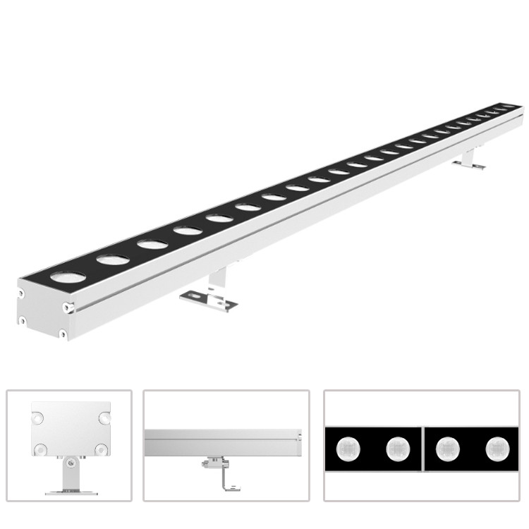 Buy Outdoor Dmx Rgb Led Bar Of Wall Washer Architectural Engineering