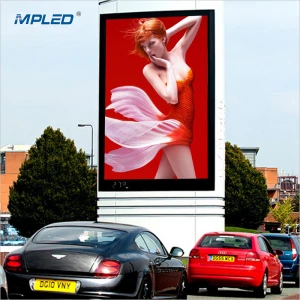 Outdoor Full Color P8 Advertising LED Screen with Light Sensor