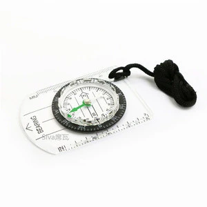 Outdoor Hiking Professional Portable Ruler Compass