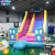 Import Outdoor kids inflatable playground slide, amusement park inflatable slide, inflatable dry slide from China