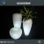 Import Outdoor led pots,led lighted flower vase,led plastic plant pot from China