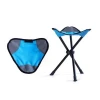 Outdoor lightweight camping tripod stool folding three leg fishing chair