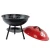 Import Outdoor Portable Good Quality Indian BBQ Grills  Charcoal Grill Small Apple Shaped Kettle BBQ Grill Camping from China