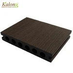 Outdoor Raw Material Anti-uv Wood Plastic Composite Decking Timber Wpc Decking