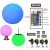 outdoor Solar charging LED garden ball light /led round ball outdoor light