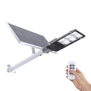 Outdoor split solar street lights 300w with remote control