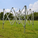 Outdoor trade show equipment folding exhibition event 10x10 tent