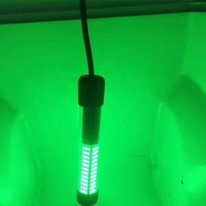 Outdoor underwater  fish attracting fish luring light gathering fish lamp Attracts Prawns Squid Krill led fishing light