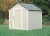 Import outdoor wooden garden bike large space storage shed fir from China