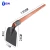 Import outdoor wooden handle hoe to loosen the soil to open up the land home planting vegetables weeding track hoe from China