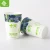 Import Outside Printed Paper Decorated Disposable Straight White PP Yogurt Cup from China