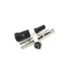 Overmolding male 5 pin din connector for automotive audio system