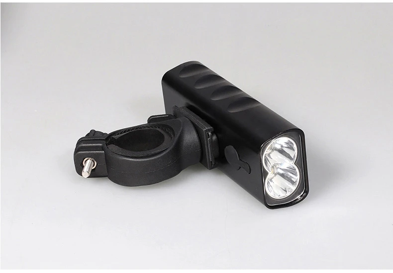 Owl 360 degree bicycle headlights USB charging T6 highlight riding flashlight mountain bike lights