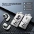 Import OWS-02 BT 5.2 Wireless Earphone 180° Rotation Adjustable Left Right Ear Universal Headset LED Display For Sport Business Music from China