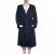 Import P18B108BE womens knitted silk cashmere luxury belt bathrobes dressing gown from China