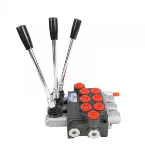 P40 series hydraulic Multi-way Directional Control Valve 40L/min 80L/min 120L/min flow hydraulic directional  valve