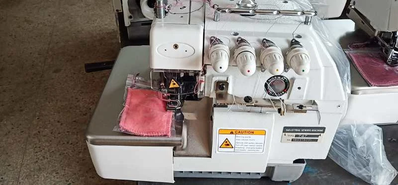 PA747F-51M2-24  High Speed 4 Thread Overlock Sewing Machine With 4 thread cover sewing machine cheap
