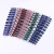 Import Pack Of 24pcs Pure Color Press on Matte False Nails Art Sharp Square Artificial Fingernails Nails Tips from China