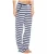 Import Pajama Pants Navy Harbor Stripe Pants sleep pant ladies women sleepwear HSH 6101 from China