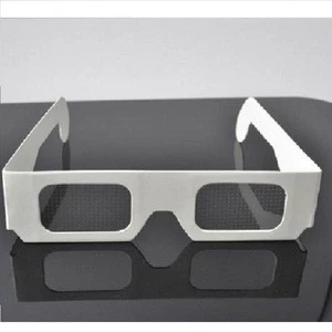 Paper 3D Chromadepth Glasses with Customized printing